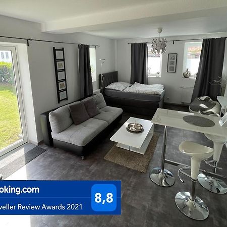 W1 - Kontaktloser 24H Check In, W-Lan, Netflix, Parkplatz, Kueche, Boxspring-Bett Bückeburg Eksteriør bilde