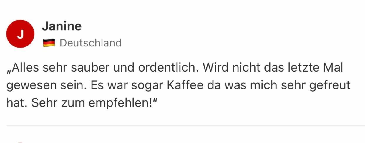W1 - Kontaktloser 24H Check In, W-Lan, Netflix, Parkplatz, Kueche, Boxspring-Bett Bückeburg Eksteriør bilde